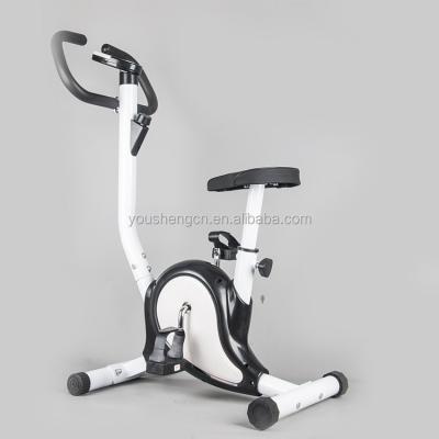 China Hot Sale Home Use Home Exercise Bike Drive Belt Fitness Bike for sale