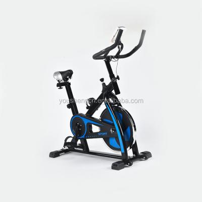 China (18st 13lb) New Design 120kg Tension Magnetic Exercise Gym Commercial Spinning Bike for sale