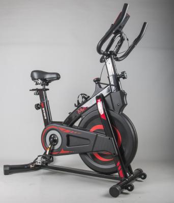 China Commercial home use bodybuilding gym exercise bike, flywheels rotating bike for sale