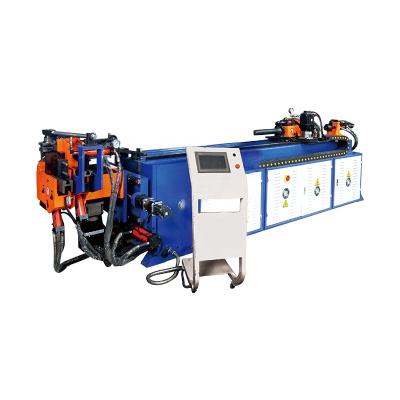 China Carbon Steel Building Material Bending Machine DW-168CNC Rolling Heavy Duty Hydraulic Pipe Benders CNC Tube Stores For Shipyard for sale