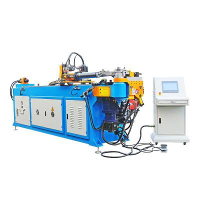 China DW-89CNC Hydraulic Square Stainless Pipe Bending Machine Metal Pipe Bending Machine for sale