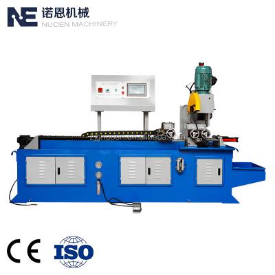 China Right Construction Material Magazines--315CNC Full Automatic Hydraulic Metal Circular Saw Machine with Left and Right Clamping for sale