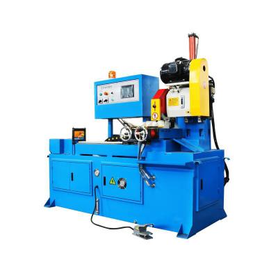 China Building Material Shops RT-425CNC Tube Cutting Hydraulic Feeding Automatic Pipe Cutter Machine CNC Automatic Pipe Tube Cutting Machine On Hot Sale for sale