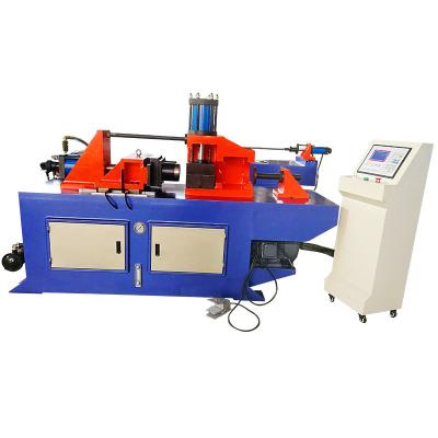 China Factory SG-80NC Flange Forming Machine Tube End Forming Machine Pipe Shrink Machine for sale