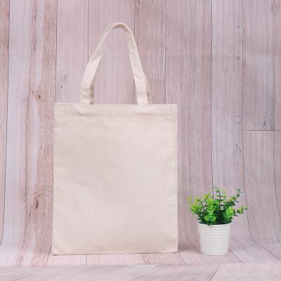 China Custom Printed Heavy Duty Women Folding Plain Cotton Canvas Tote Bags Bulk for sale