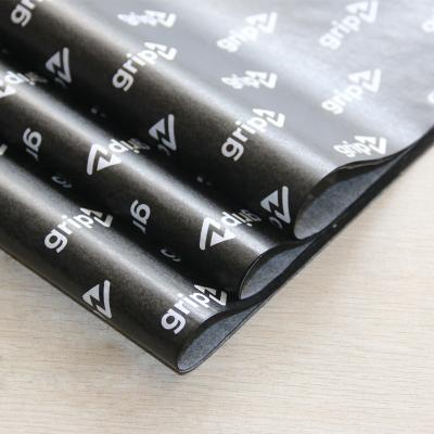 China WP2104 Custom Logo Moisture Proof Personalized Branded Pink Black Tissue Paper Gift Wrapping Wrapping for sale