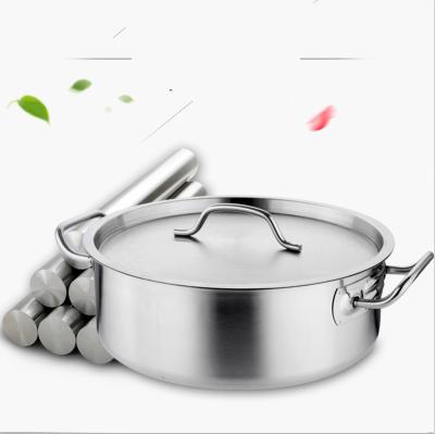 China Wholesale Insulated Stainless Steel Hotpot Stock Pot Leak Proof Clear Leakproof Multi Pot Cooker Pot With Divider for sale