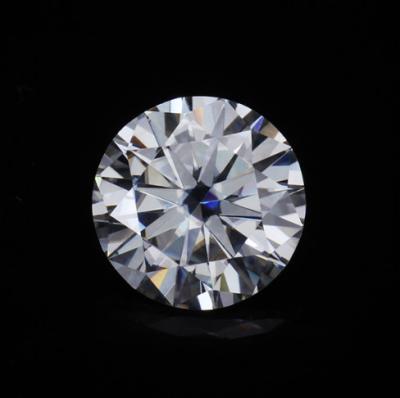 China Jewelry Making Price Pass Tester Per Piece Diamond Synthetic Moissanite 5mm To 8mm GH VS Round Loose Moissanite Gemstone for sale