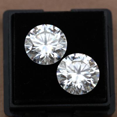 China Star GRA Certificate 6.5mm Hearts and Arrows Colorless Cut DE VVS 1Ct Classice Europe Round Moissanite for sale