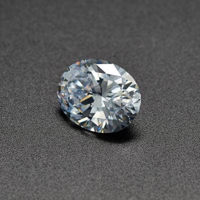 China Hot Selling Color VVS Oval Stone Star GH Moissanite Loose Gemstone Crushed Iced Moissanite Beads for sale