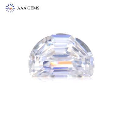 China Fire Moissanite Price Carat AAA Stone Lab Grown Diamond Small Size 3*5mm 4*6mm 5*7mm Loose Gems Color Play Or Jewelry Making Synthetic Moissanite for sale