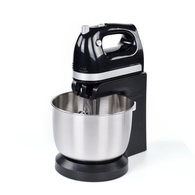 China Electric Beater Ejector Knob CX-6662 300W Kitchen Hand Mixer with 5 Speed ​​Handheld Mixer Electric Milk Beater for sale