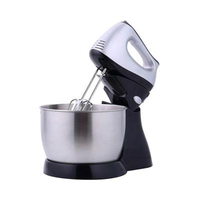 China Cheapest Large Beater Ejector Knob CX-6630 Manual Cake Mixer Stainless Hand Mixer With Bowl Electric Hand Mixer for sale