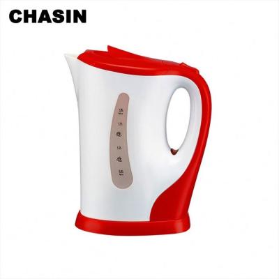 China 360 Degree Base Rotation National Home Appliance 2018 New Orange Electric Kettle 1.8L Capacity for sale