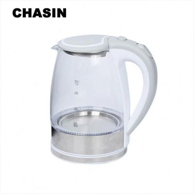 China Wholesale 360 ​​Degree Rotation High Quality Low Electric Water Glass Kettle In Household for sale