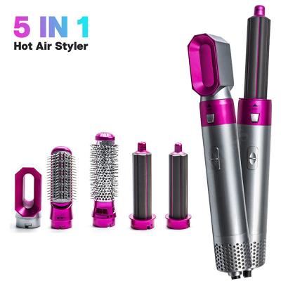 China Wet and Dry Professional Hair Straightening Brush Hot Airbrush Hair Curler Heatless Automatic Comb Salon for sale