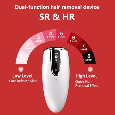 China Hair Removal IPL Hair Removing Machine Appliances Laser To Remove Hair IPL Laser Hair Remover Device for sale