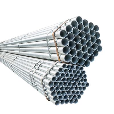 China Fluid Pipe Prime Carbon Steel Hot Dipped Scaffolding Steel Pipe in Different Length for sale