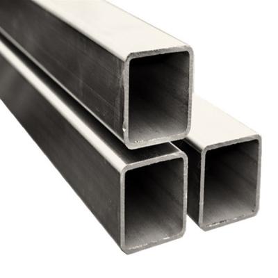 China Making fences High quality square tubing galvanized steel pipe  rectangular tube price for carports for sale