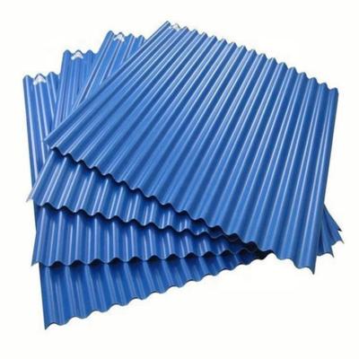 China Roofing Hot Sale  PPGI 0.15mm Ultra Thin Sheet Color Coated Galvanized Sheet Corrugated Steel Sheets for sale