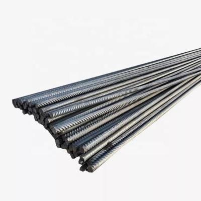 China Construction Building Construction Concrete Iron Rod and Deformed Steel Rebar for sale