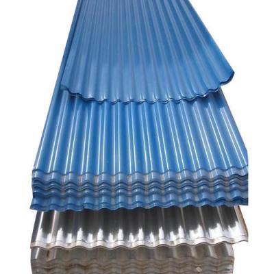 China Building Color Coated Galvanized Corrugated Steel Roofing Sheet for sale