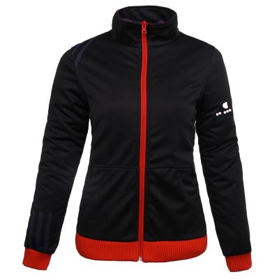 China Thin Fitness Jacket Ladies Waterproof Winter Hoodie Increasing Softshell Jacket For Women for sale