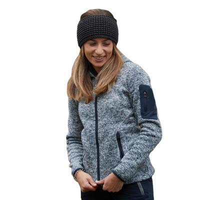 China Micro Plain Fleece Zipper QUICK DRY High Quality Jackets For Women Ladies Fleece Jacket for sale