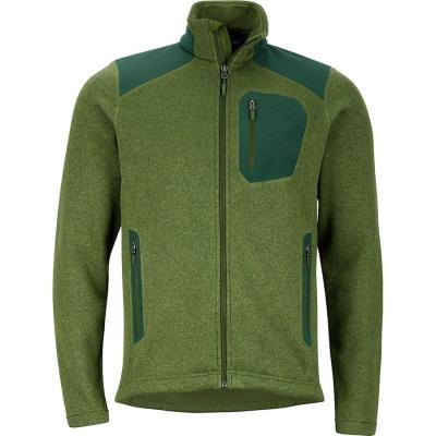 China 2020 QUICK DRY New Style Fashional Wholesale 100%Polyester Knitted Fleece Mens Fleece Jacket HC054 for sale