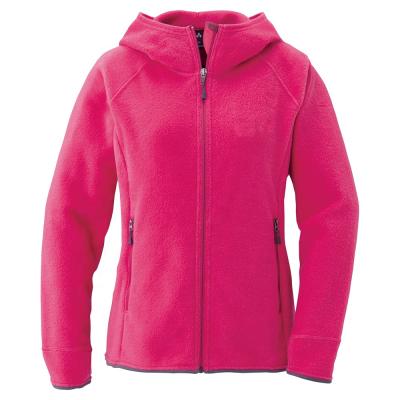 China Wholesale Cheap Breathable Micro Fleece Jacket Women Hooded Fleece Jacket HC060 for sale