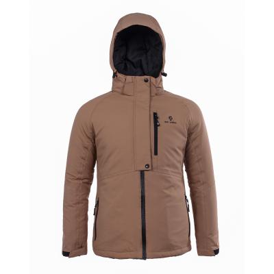 China Breathable Strong Oxford Winter Hiking Coat Men Ski Snow Wear For Ourdoor Sport for sale