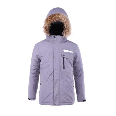 China Hot Sale Breathable Water Repellent Outdoor Winter Clothes Polyester Mens Coat Ski Jacket For Man for sale