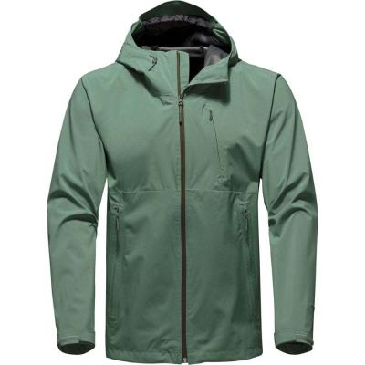 China QUICK DRY fashion 100%polyester outdoor style men waterproof jacket with hood HC137 for sale