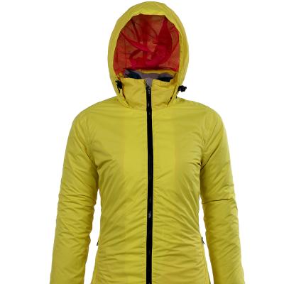 China 2020 Anti-wrinkle High Performance Women's Clothing Waterproof Coat Yellow Outdoor 3 In 1 Waterproof Jacket for sale