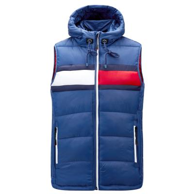 China Wholesale 2021 New Style Waterproof Men's Padded Vest Fashion Autumn Winter Padded Vest Quilting HS009 for sale