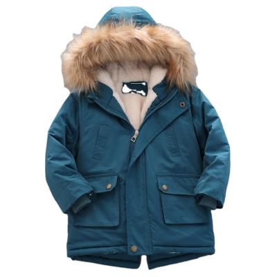 China Hooded Winter Outdoor Children Family Wear Hooded Anorak Jacket Anti-wrinkle Jacket Boys Clothing Matching Jackets Kids for sale