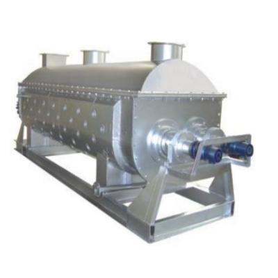 China Medicine Curing Activated Carbon Machine Hollow Paddle Dryer Dryer , Blade Screw Dryer for sale