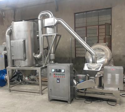 China Medicine Processing WF Series Universal Industrial Fruit Nut Milling Machine Universal Grinder Crusher for sale