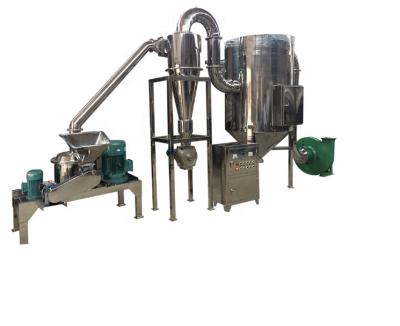 China Medicine Processing Superfine Stainless Steel Sugar Pulverizer Mill for sale