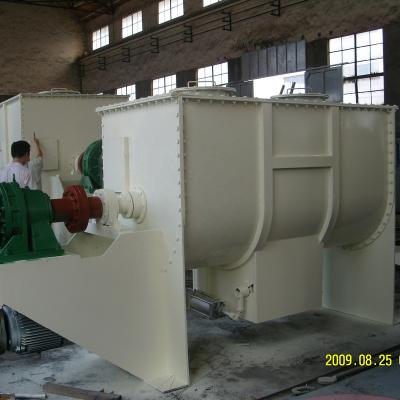 China Powder Mixer Powder Granule Double Ribbon Mixer Kneader for sale