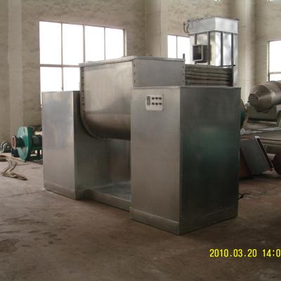 China Powder small drum powder mixer/stainless wire drum medicine mixer/powder kneader for sale