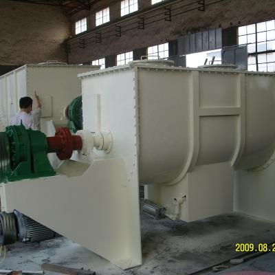 중국 Powder Food Grade 50kg-200kg Horizontal Ribbon Mixer For Powder 판매용