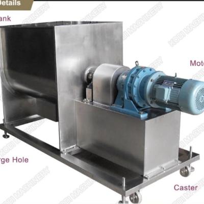 Κίνα Powder Food Grade 50kg-200kg Horizontal Ribbon Mixer For Powder προς πώληση