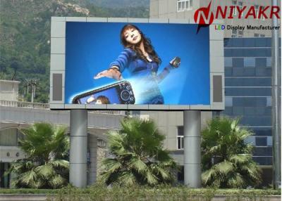 China IP65 SMD P6 Outdoor Full Color LED Display For Commercial Advertising for sale