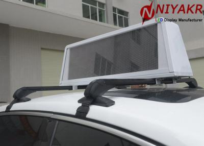 China Ultra Light P5 Taxi Top LED Display IP65 With Low Power Consumption for sale