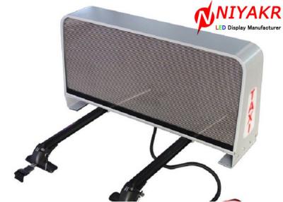 China Outdoor Full Color P5 3G Taxi Top LED Display For Mobile Video Advertising for sale