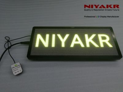 China High Brightness Taxi Led Advertising Sign Digital Display One Year Warranty for sale