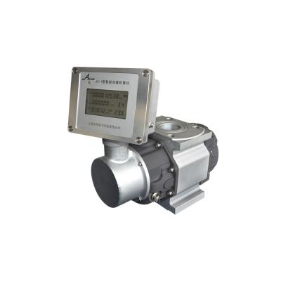 China Smart LPG LNG Gas Flow Meter Roots Flow Meter dn50 Smart Flow Meter (Waist Wheel) for sale