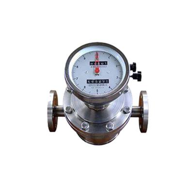 China High Quality High Viscosity Oil Flow Meter With Zero Display Mechanical Function Average Temperature 60 Degree Oil Flow Meter for sale