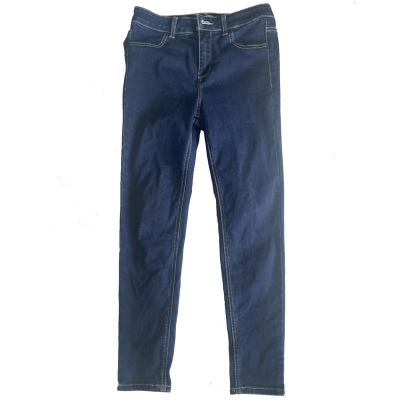 China Polyester / Cotton Used Clothes Second Hand Mens Jeans Second Hand Clothes Pack for sale